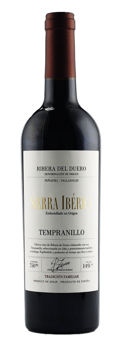 Teófilo Reyes Ribera del Duero DO Sierra Ibérica 2025