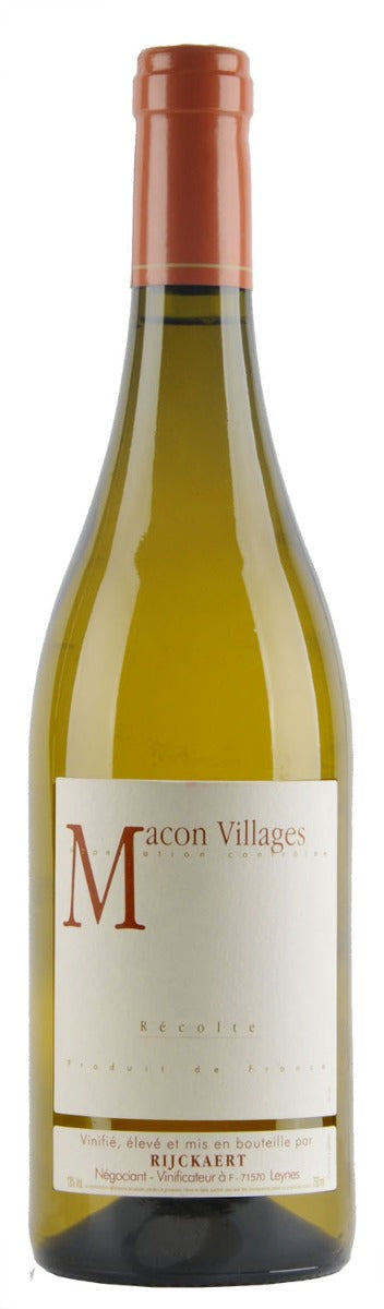 Jean Rijckaert Mâcon Villages AC 2025