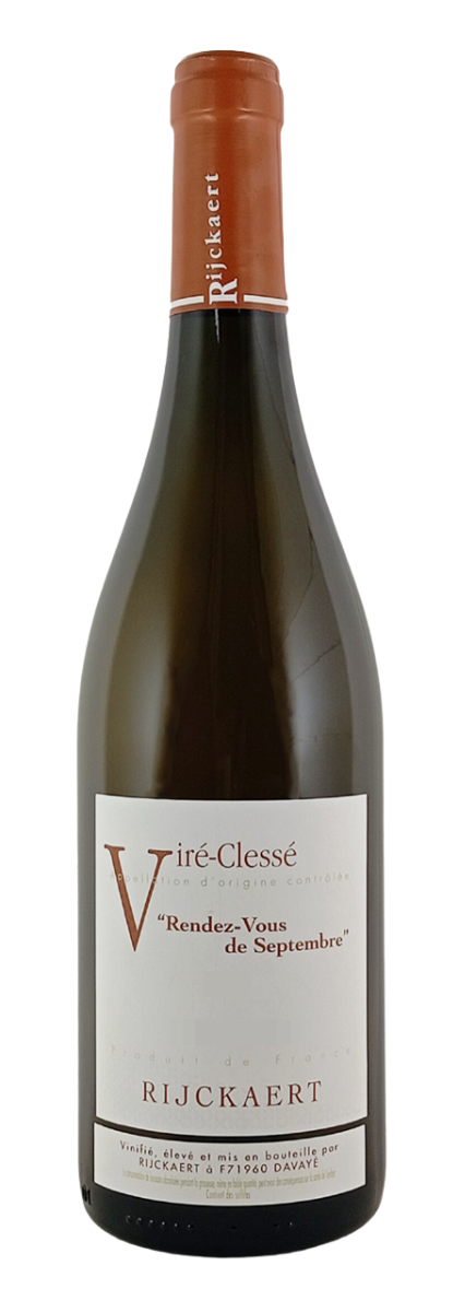 Jean Rijckaert Viré-Clessé AC Rendez-vous de Septembre 2023