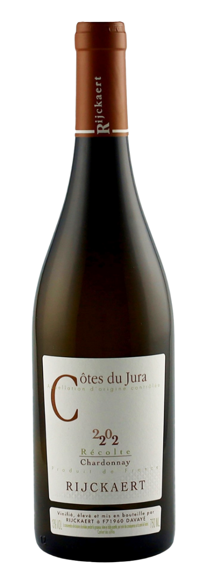 Jean Rijckaert Côtes de Jura AC Chardonnay 2023