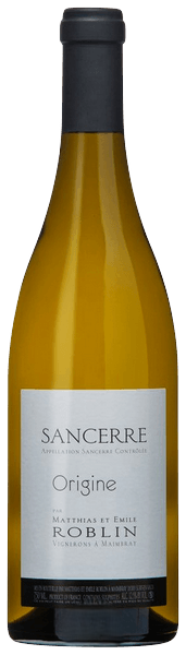 Matthias et Emile Roblin Origine Sancerre Blanc 2024