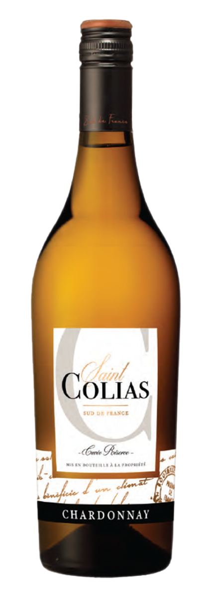 Saint Colias Pays d'Oc IGP Chardonnay Cuvée Réserve 2025
