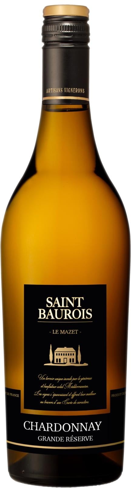 Vignerons du Narbonnais Saint Baurois Grande Réserve Chardonnay 2025
