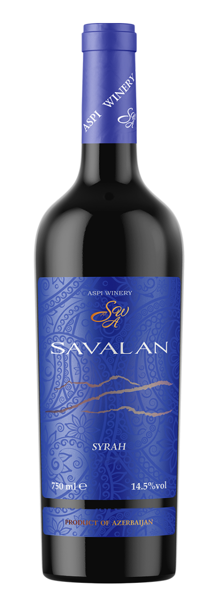 Savalan Savalan Valley Syrah Reserve 2021