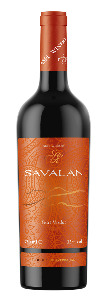 Savalan Savalan Valley Petit Verdot 2017