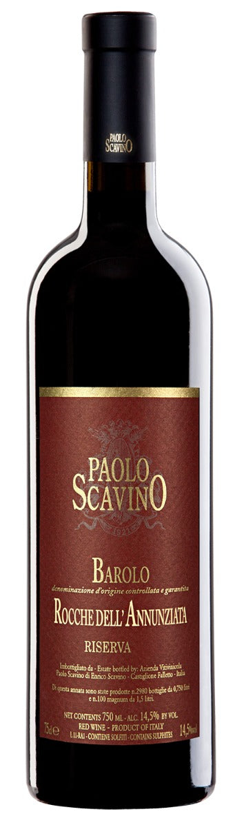 Tenuta Paolo Scavino Barolo DOCG Rocche Annunziata 2015