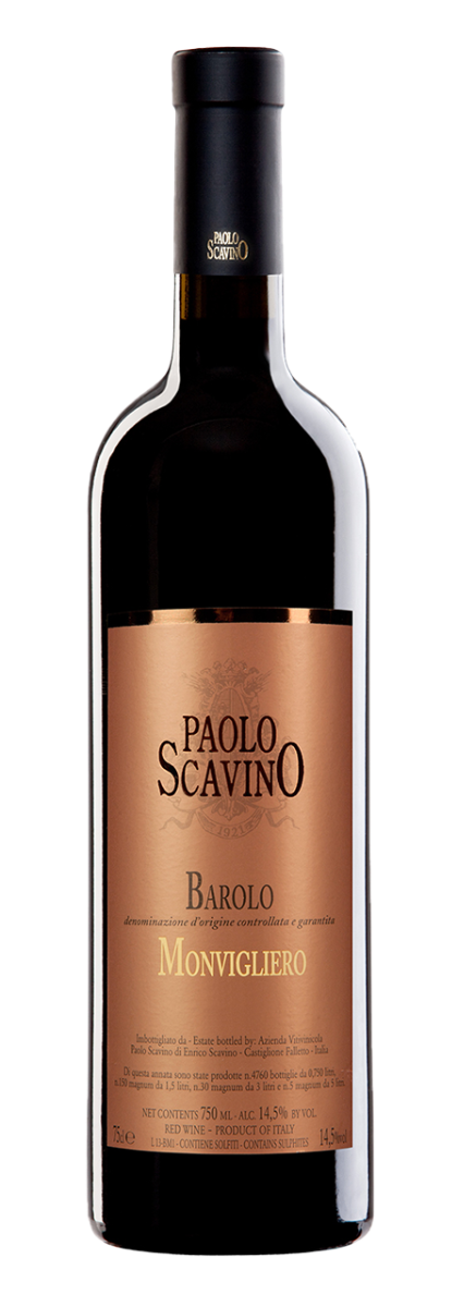 Tenuta Paolo Scavino Barolo DOCG Monvigliero 2021