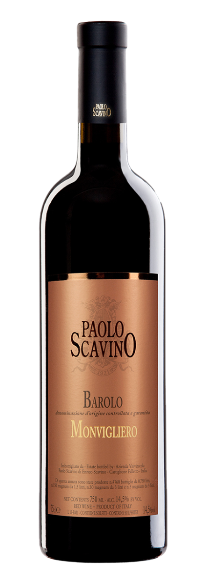 Tenuta Paolo Scavino Barolo DOCG Monvigliero 2022