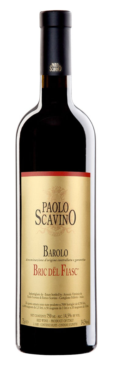 Tenuta Paolo Scavino Barolo DOCG Bric del Fiasc 2018 MAGNUM