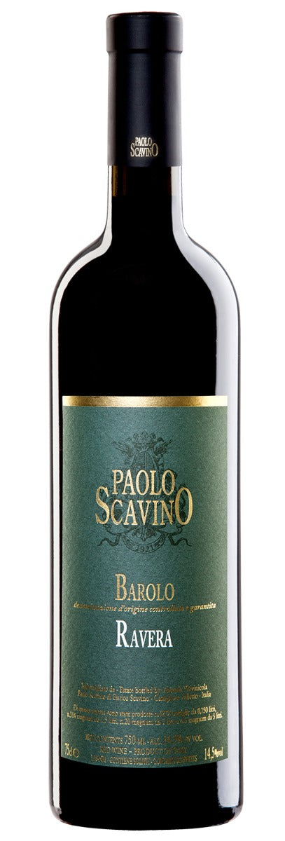 Tenuta Paolo Scavino Barolo DOCG Ravera 2018