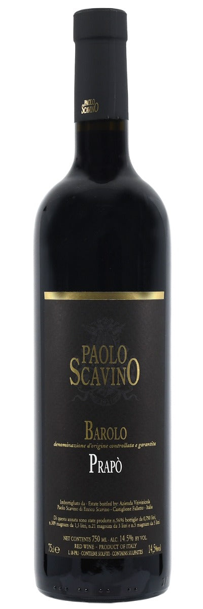 Tenuta Paolo Scavino Barolo DOCG Prapò 2022