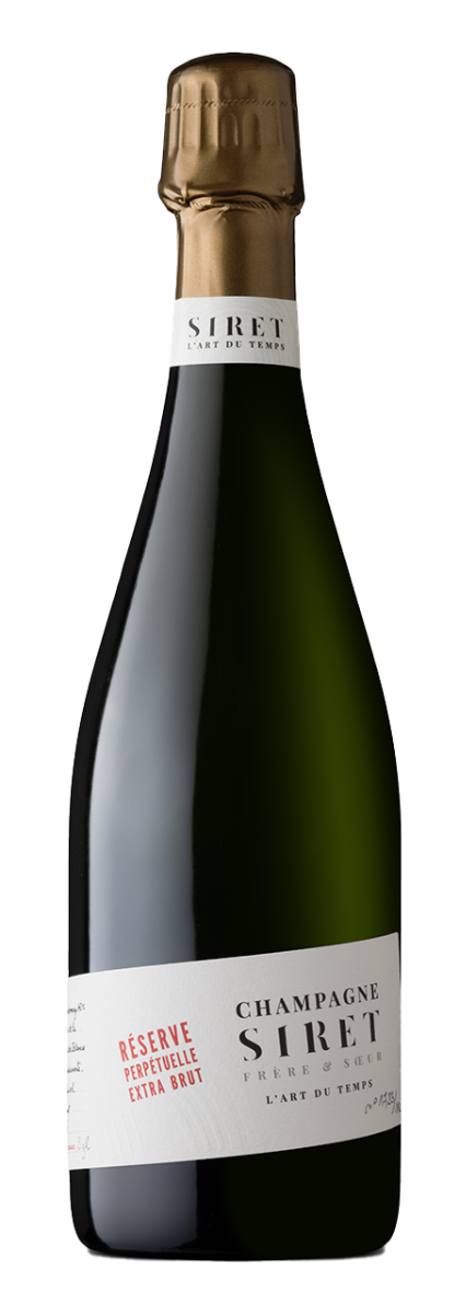 Champagne Siret Champagne AC Reserve Perpetuelle Extra Brut ed. 2017 NV