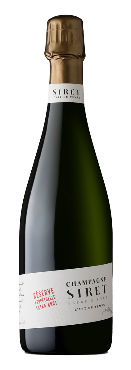 Champagne Siret Champagne AC Reserve Perpetuelle Extra Brut ed. 2019 NV