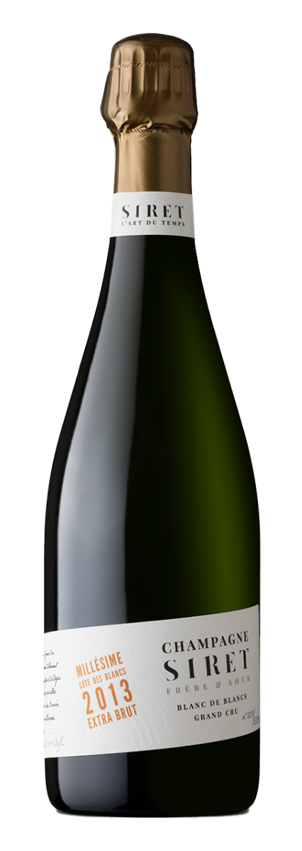 Champagne Siret Champagne AC Blanc de Blancs Extra Brut 2014