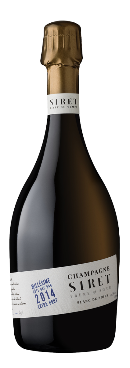 Champagne Siret Champagne AC Blanc de Noirs Extra Brut 2018
