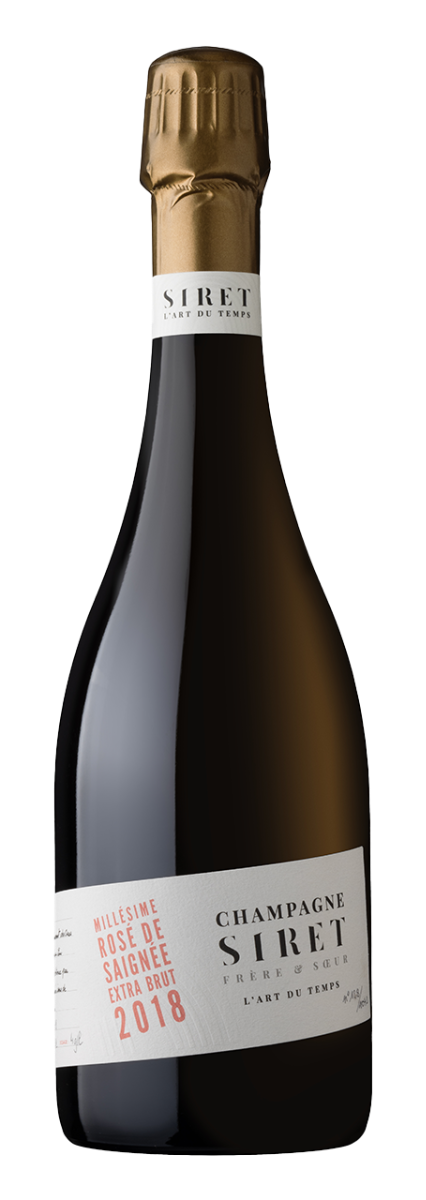 Champagne Siret Champagne AC Rosé de Saignée Extra Brut 2018