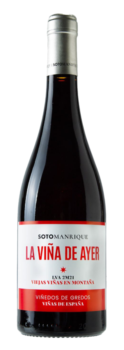 Bodega Soto Manrique Cebreros DOP La Viña de Ayer Garnacha Tinto 2021