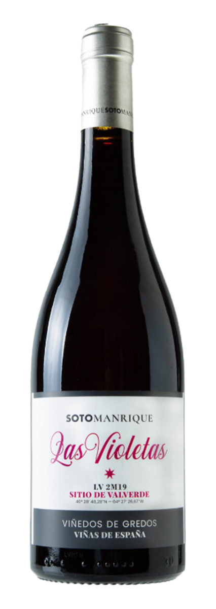 Bodega Soto Manrique Cebreros DOP Las Violetas 2021