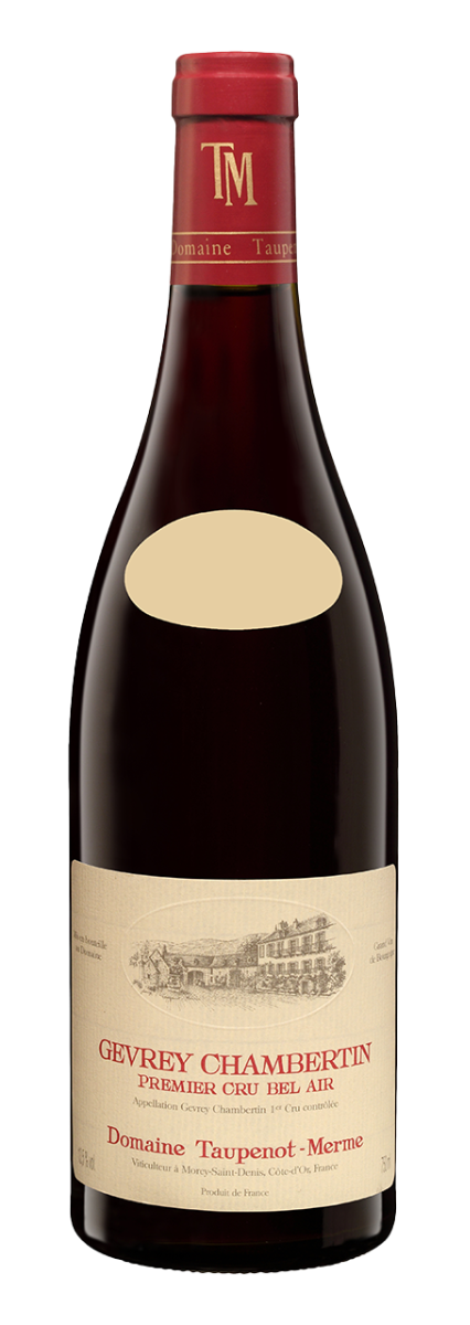 Taupenot Merme Gevrey Chambertin AC Bel Air 1ER 2023