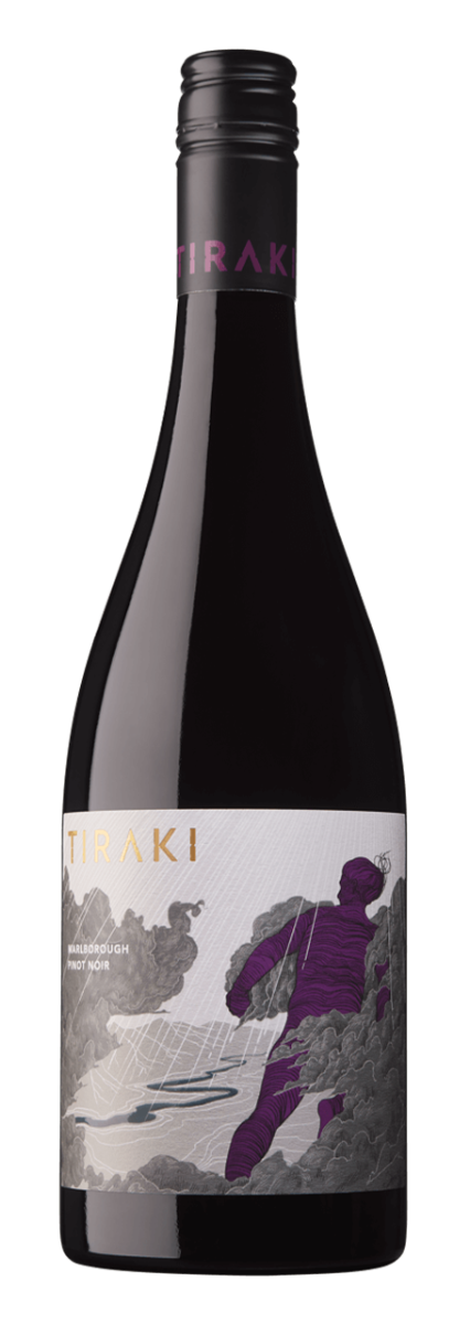 Tiraki Ltd - Longfield Farm Marlborough Single Vineyard Pinot Noir 2024