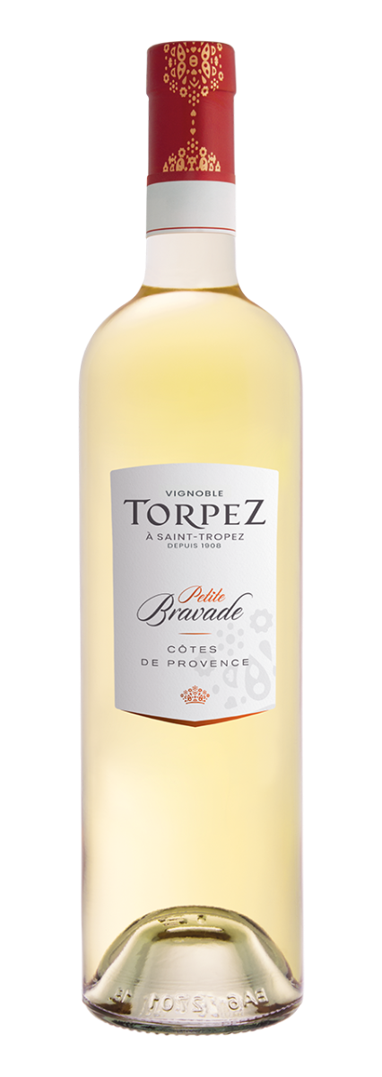 Les Vignobles Torpez Côtes de Provence AOP Petite Bravade Blanc NV