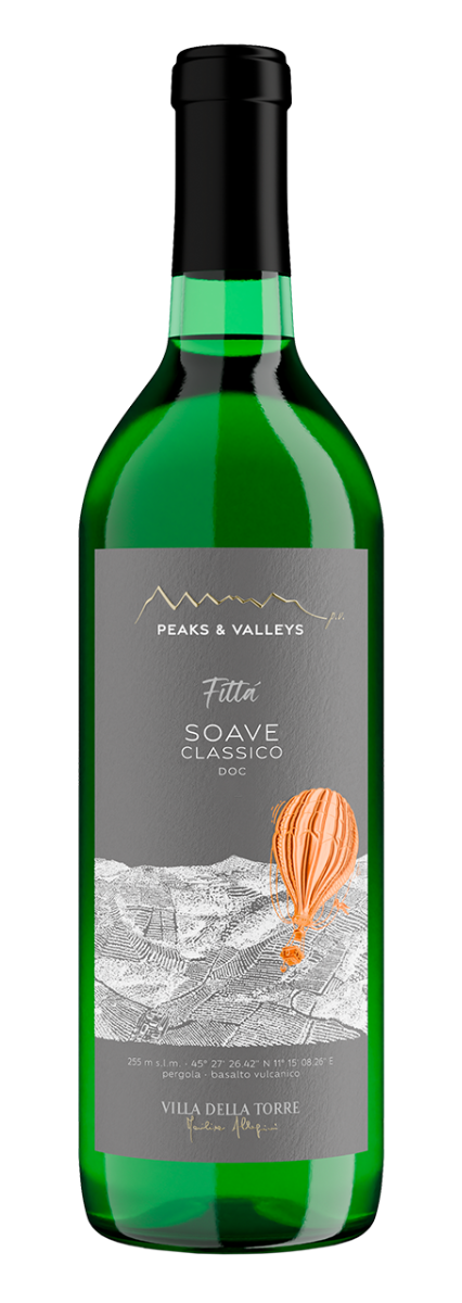 Villa della Torre Soave Classico DOC Peaks & Valleys Fittá 2024