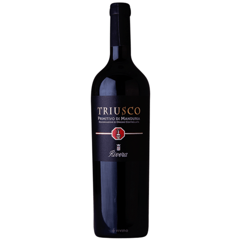 Rivera Triusco Primitivo di Manduria 2022