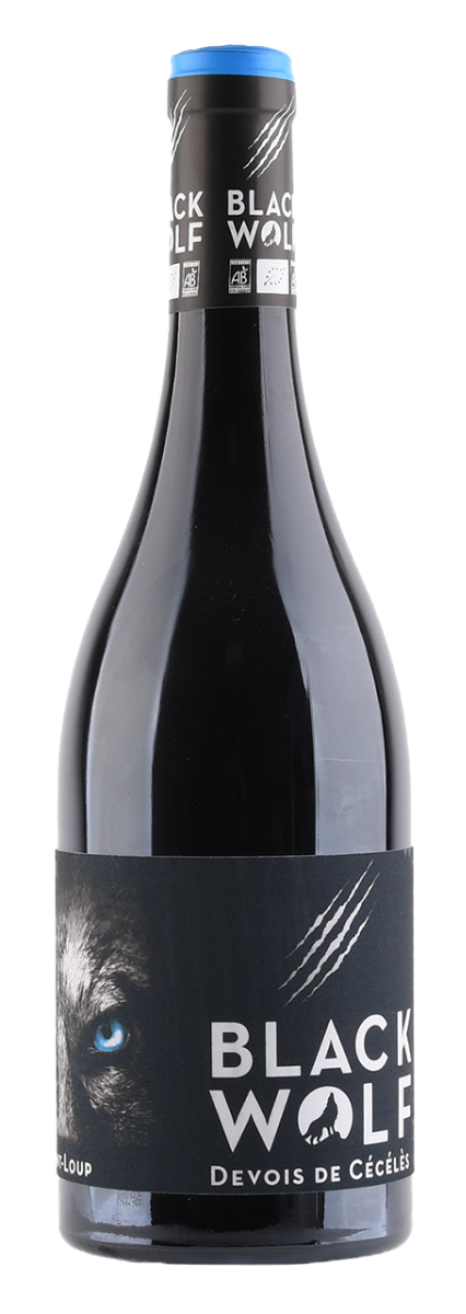 Vignobles Vellas Pic-Saint-Loup AOP Black Wolf BIO 2022