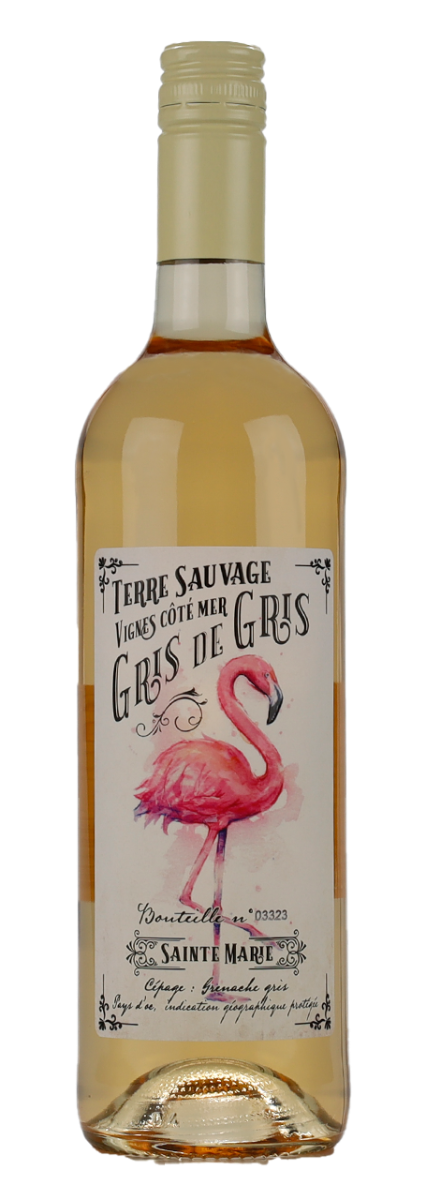Vignobles Vellas Pays d'Oc IGP Terre Sauvage Gris de Gris 2025