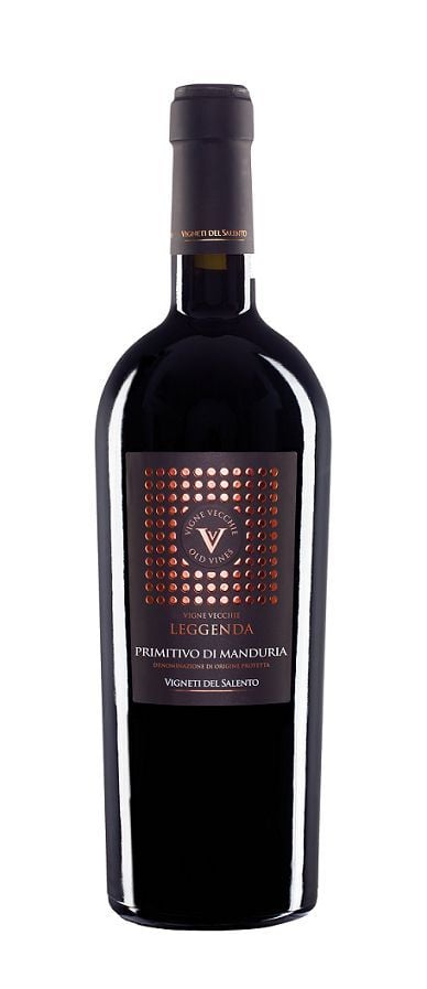 Vigneti del Salento Vigne Vecchie Leggenda Primitivo di Manduria 2023