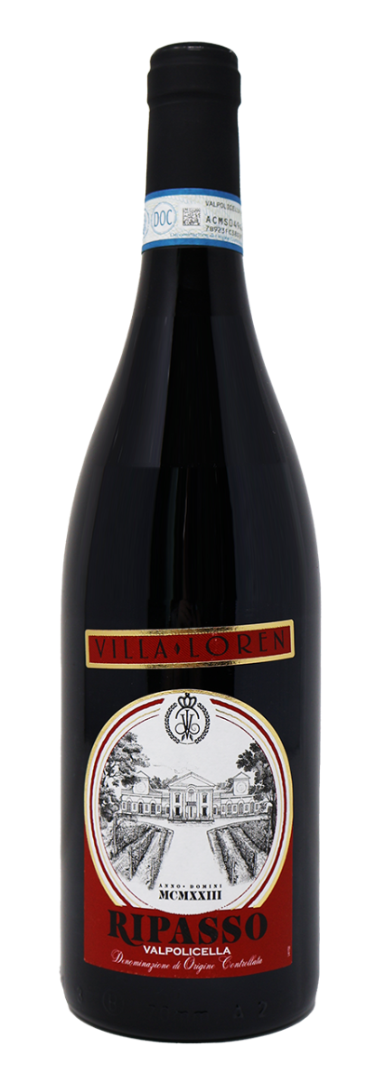 Villa Loren Valpolicella DOC Ripasso 2021