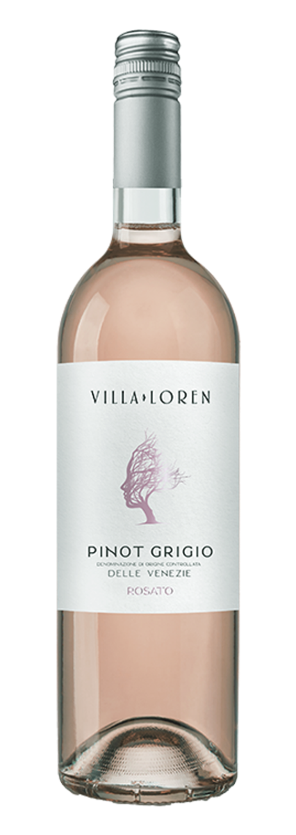 Villa Loren Venezie IGT Pinot Grigio Rosato Blush 2025