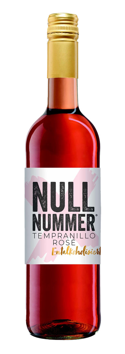 Dr. Zenzen Null Nummer Tempranillo Rosé 0% Alc. NV