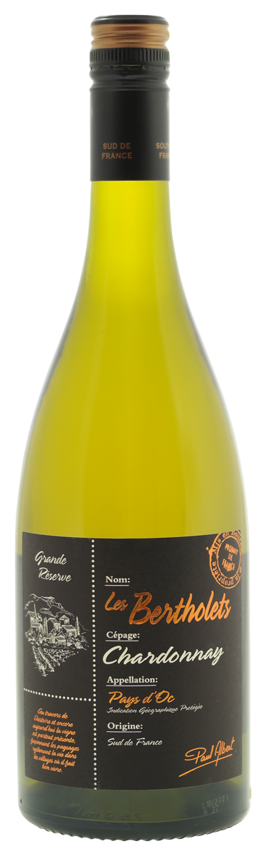 Paul Albert Les Bertholets Grande Réserve Chardonnay 2024