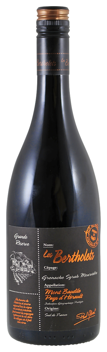 Paul Albert Les Bertholets Grande Réserve GSM 2023