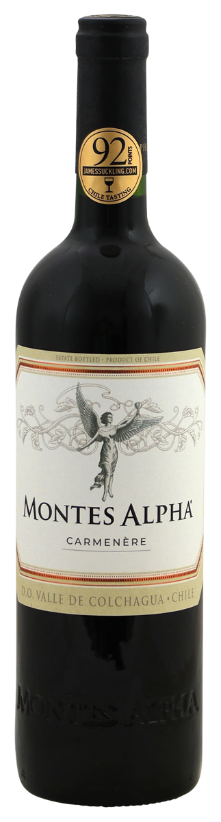 Montes Montes Alpha Carmenère 2021