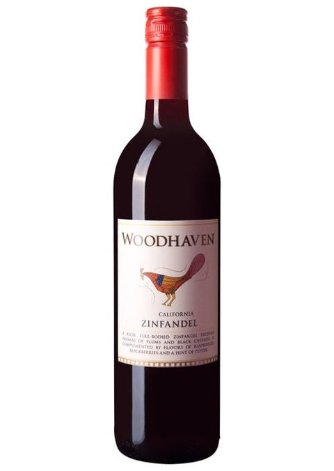Woodhaven Zinfandel 2022