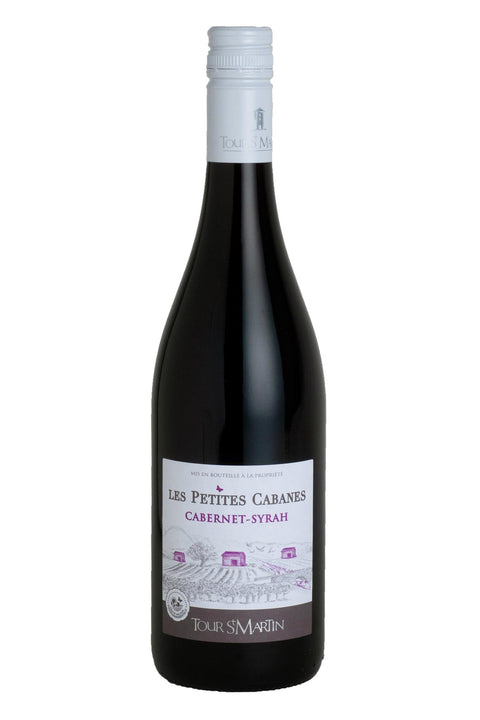 Tour St Martin Les Petites Cabanes Cabernet Syrah 2021
