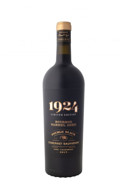 Gnarly Head 1924 Double Black Bourbon Barrel Aged Limited Edition Cabernet Sauvignon 2023