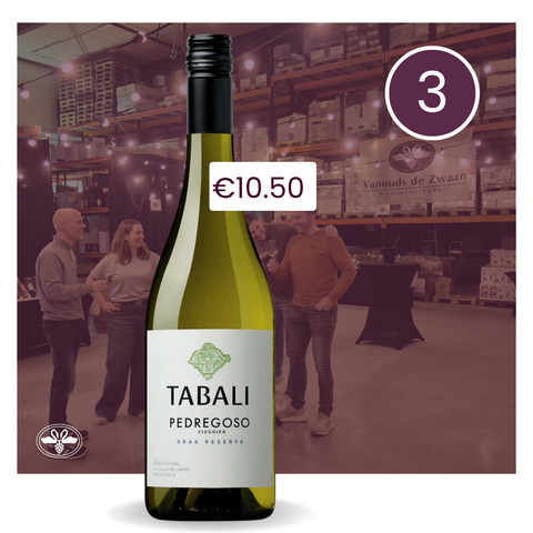 Tabali Pedregoso Gran Reserva Viognier 2023