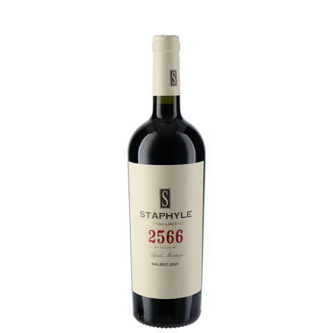 Bodegas Staphyle Partida Limitada Malbec 2022