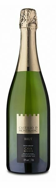 Clos Montblanc Cava Castillo De Montblanc Brut Reserva 2019