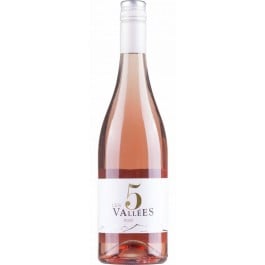 Les 5 Vallées Rosé 2024