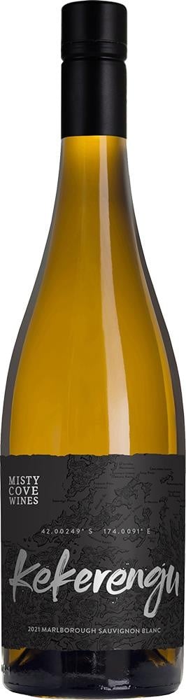 Misty Cove Kekerengu Sauvignon Blanc 2021
