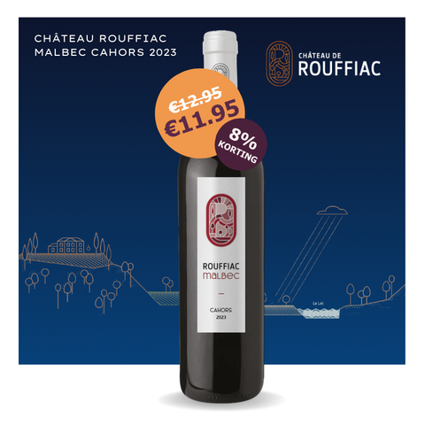 Château de Rouffiac Rouffiac Malbec Cahors 2023