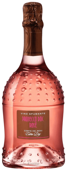 Villa Degli Olmi Corte dei Rovi Prosecco Rosé Extra Dry N.V.