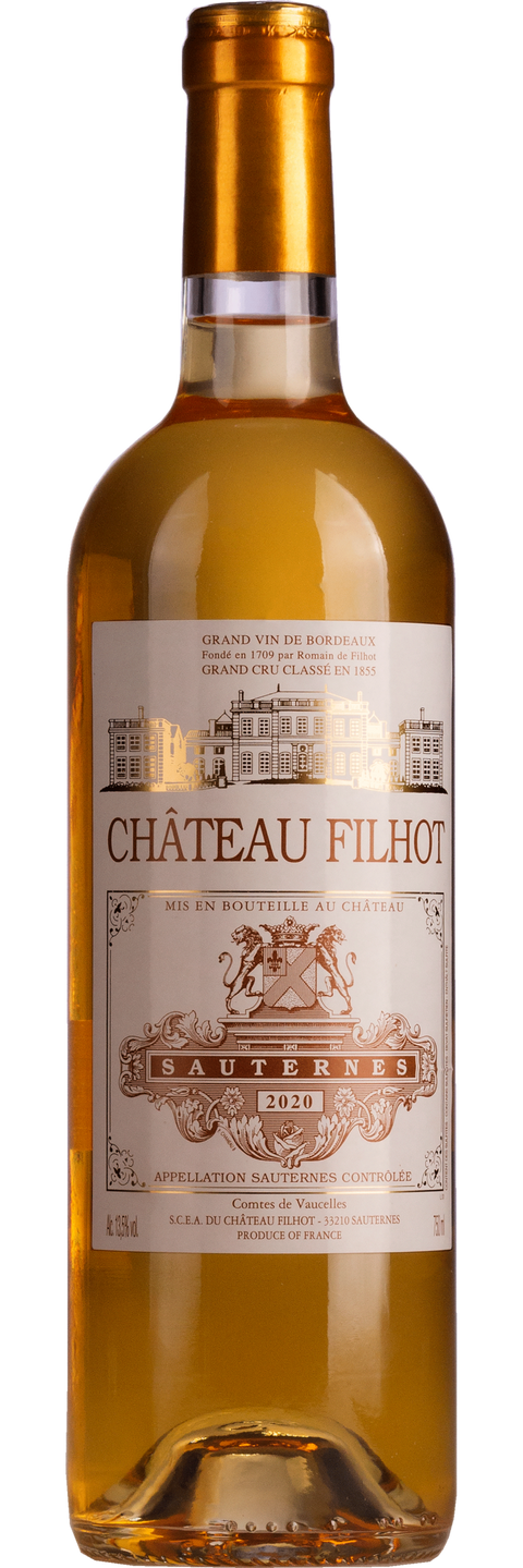 Chateau Filhot Sauternes (Grand Cru Classé) 2020