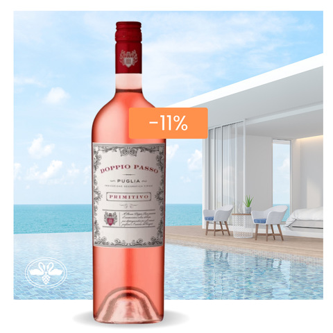 Doppio Passo Primitivo Rosato 2024