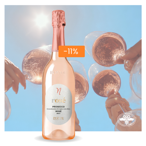 Viticoltori Ponte Prosecco Rosé Brut 2025