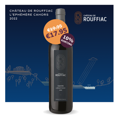 Château de Rouffiac L’Ephémère Cahors 2022